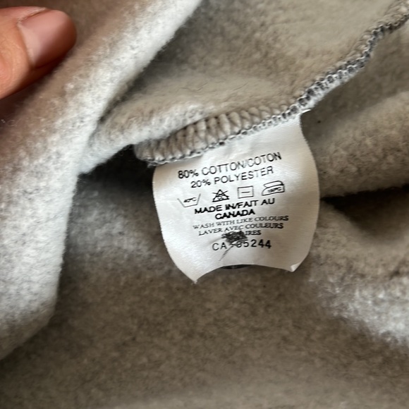 Cotton Ginny Button Up Sweat Top - Picture 7 of 7